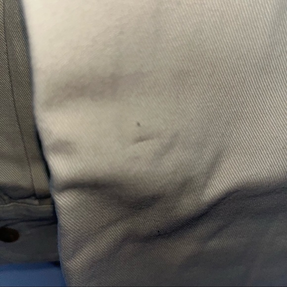 2/$25 Benjamin Moore Beige Painter’s Button Down Shirt - Picture 7 of 8